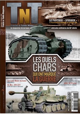Trucks & Tanks n°69 - Le Panther « Sperber » - La Panzerwaffe et ses dispositifs de combat nocturne