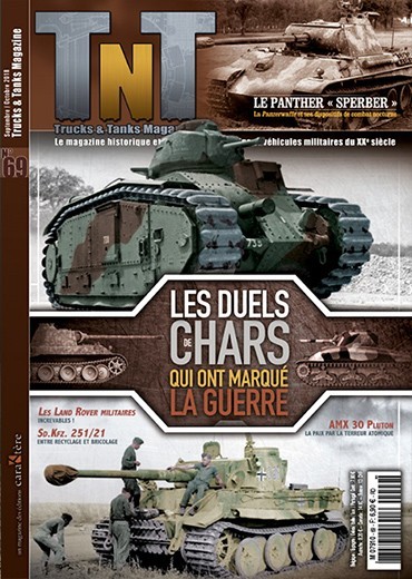 Trucks & Tanks n°69 - Le Panther « Sperber » - La Panzerwaffe et ses dispositifs de combat nocturne