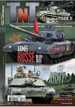 Trucks & Tanks n°63 - Armée russe versus US Army, la grande Révolution