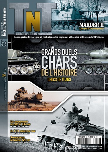Trucks & Tanks n°59 - Les grands duels de chars de l’histoire - Chocs de Titans