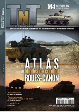 Trucks & Tanks n°58 - Atlas des blindés de combat - Roues-canon