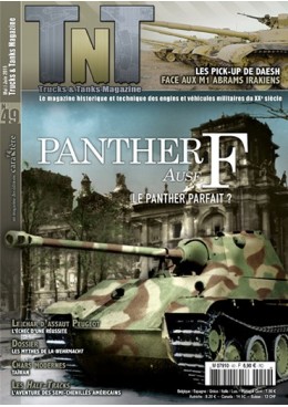 Trucks & Tanks n°49 - Panther Ausf.F, le panther parfait ?