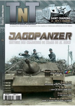 Trucks & Tanks n°48 - Jagdpanzer, histoire des chasseurs de chars du III. Reich