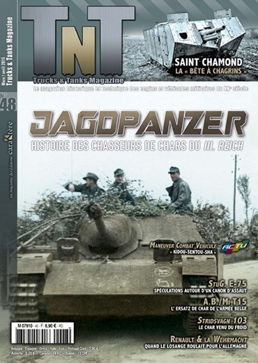 Trucks & Tanks n°48 - Jagdpanzer, histoire des chasseurs de chars du III. Reich