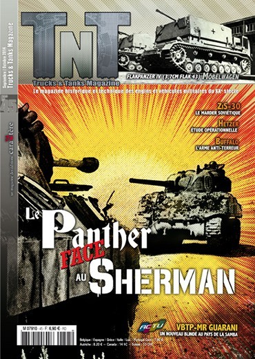 Trucks & Tanks n°45 - Le Panther face au Sherman