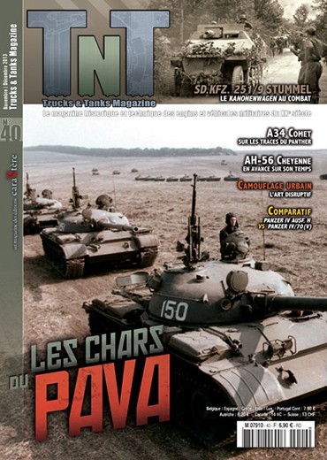 Trucks & Tanks n°40 - Les chars du PAVA, la déferlante de blindée