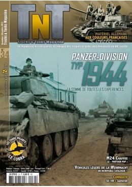 Trucks & Tanks n°34 - Panzer-Division Typ 1944, la somme de toutes les expériences