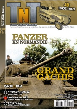 Trucks & Tanks n°29 - Panzer en Normandie, le grand gâchis