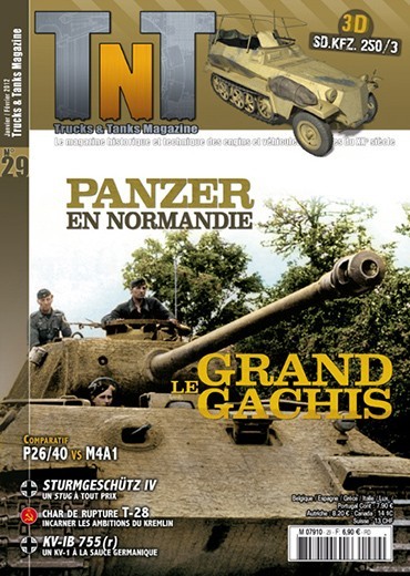 Trucks & Tanks n°29 - Panzer en Normandie, le grand gâchis