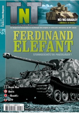 Trucks & Tanks n°25 - Ferdinand / Elefant - Sturmgeschütz ou Panzerjäger ?