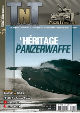 Trucks & Tanks n°23 - L'héritage de la Panzerwaffe dans la Bundeswehr