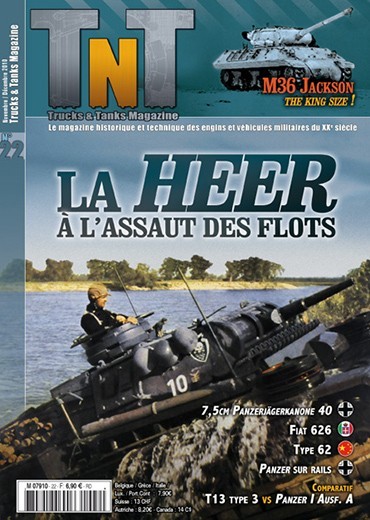 Trucks & Tanks n°22 - La Heer à l'assaut des flots,  les véhicules amphibies allemands