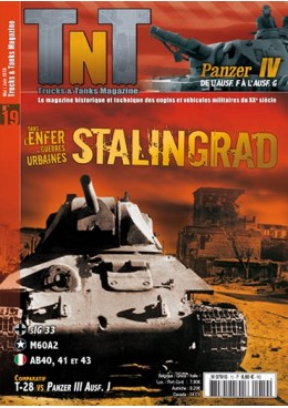 Trucks & Tanks n°19 - Stalingrad - Dans l'enfer des guerres urbaines