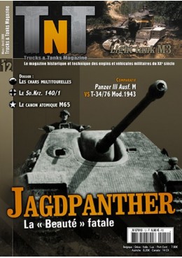 Trucks & Tanks n°12 - Jagdpanther, la « Beauté » fatale