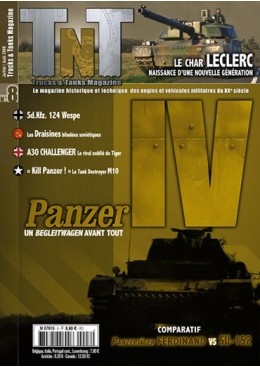 Trucks & Tanks n°8 - La genèse du PANZER IV - Un Begleitwagen avant tout