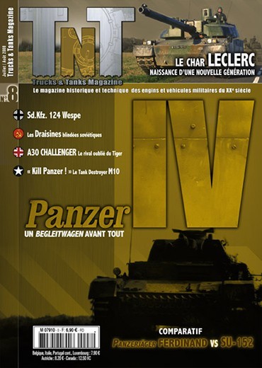 Trucks & Tanks n°8 - La genèse du PANZER IV - Un Begleitwagen avant tout
