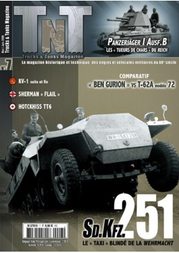 Trucks & Tanks n°7 - Sd.Kfz. 251 - Le « taxi » blindé de la Wehrmacht