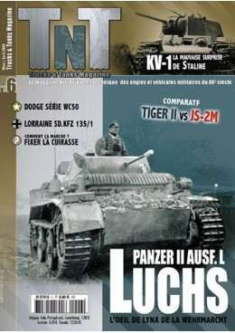 Trucks & Tanks n°6 - Panzer II ausf. L Luchs - L'oeil de lynx de la Wehrmacht