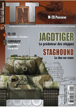 Trucks & Tanks n°5 - Jagdtiger, le prédateur des steppes