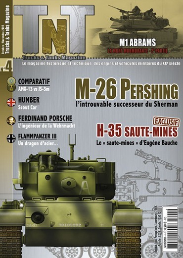 Trucks & Tanks n°4 - Le M26 Pershing ou l’introuvable successeur du Sherman