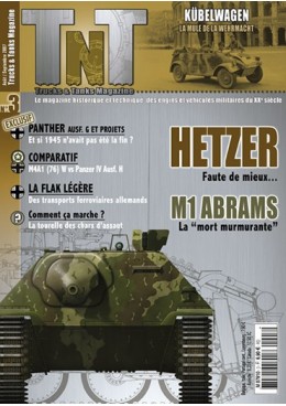 Trucks & Tanks n°3 - Hetzer & M1 Abrams