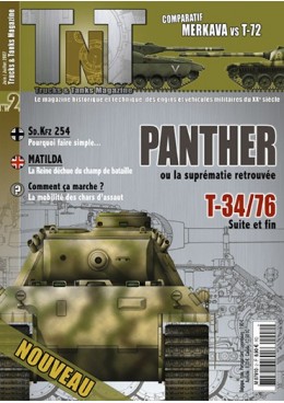 Trucks & Tanks n°2 - Le Panther Ausf. D & A ou la suprématie retrouvée !