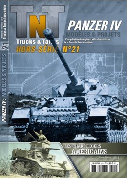 Trucks & Tanks Hors-série n°21 - Panzer IV : modèles et projets