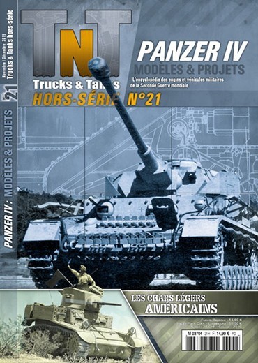 Trucks & Tanks Hors-série n°21 - Panzer IV : modèles et projets