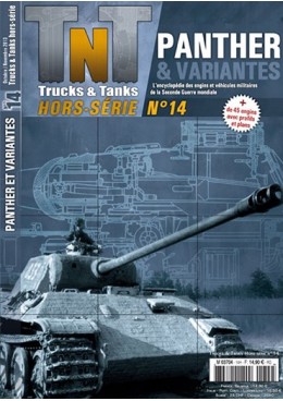 Trucks & Tanks Hors-série n°14 - Panther & Variantes