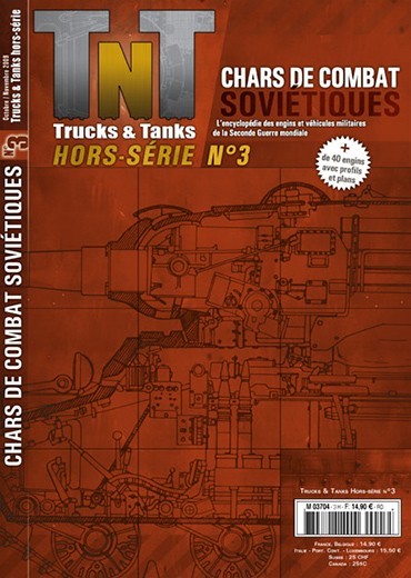 Trucks & Tanks Hors-série n°3 - Les Chars de combat soviétiques