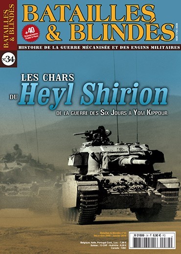 Batailles & Blindés N°34 :
Heyl Shirion