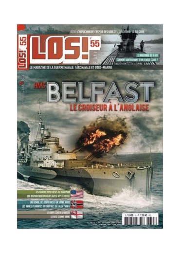 LOS! n°55 - HMS Belfast, le croiseur à l’anglaise