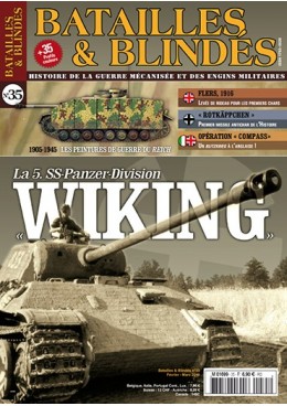Batailles & Blindés n°35 : La 5.SS-panzer-Division "Wiking