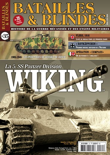 Batailles & Blindés n°35 : La 5.SS-panzer-Division "Wiking