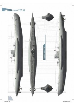 U-Boot Typ VII - Le U-Boot le plus redouté de l’Atlantique