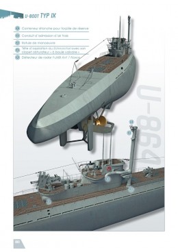 U-Boot Typ IX - Le submersible océanique de la U-Bootwaffe