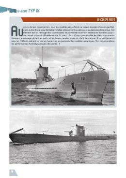 U-Boot Typ IX - Le submersible océanique de la U-Bootwaffe