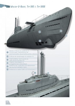 Typ XXI & Typ XXIII, les derniers U-Boote de la 2e Guerre mondiale