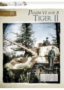 Achtung Tiger! Tome 2 - Le char Tigre au combat : Tiger II, Jagdtiger, bataillons Waffen-SS