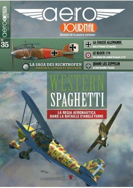Aérojournal n°35 - Western Spaghetti - La regia aeronautica dans la bataille d'Angleterre