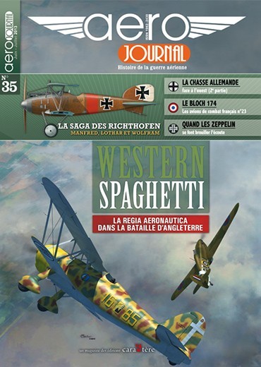 Aérojournal n°35 - Western Spaghetti - La regia aeronautica dans la bataille d'Angleterre