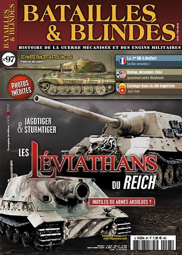 Bataille et blindés n°97 : Les Lévathans du Reich : Jagdtiger et Sturmtiger - Inutiles ou armes absolues ?