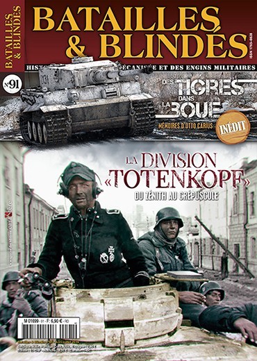 Bataille et blindés n°91 : La division "Totenkopf", du zénith au crépuscule