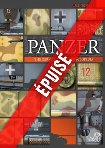 Couverture / Cover Panzer English Edition