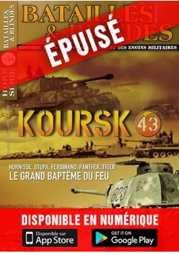 Batailles & Blindés HS n°34 - Koursk 43