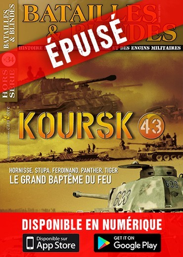 Batailles & Blindés HS n°34 - Koursk 43