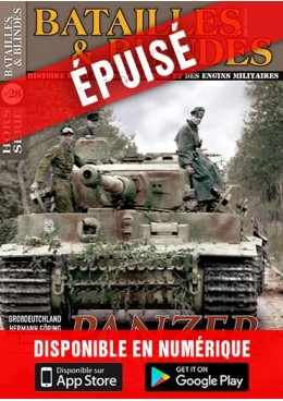 Batailles & Blindés HS n°28 - Panzer d'élite