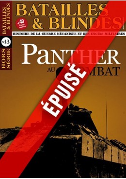 Batailles & Blindés HS n°13 - Panther au combat