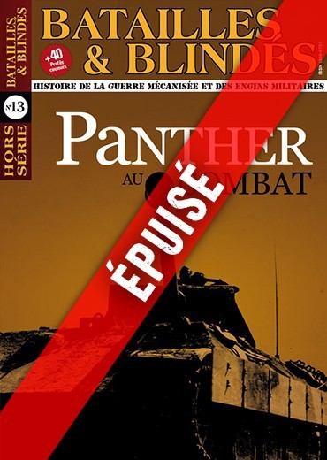 Batailles & Blindés HS n°13 - Panther au combat