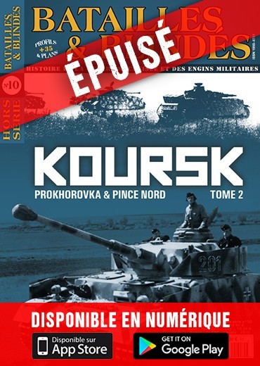 Batailles & Blindés HS n°10 - Koursk - Tome 2  : Prokhorovka & Pince nord